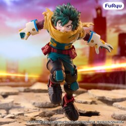 My Hero Academia: Youre Next Muchute Figure PVC Figur Izuku Midoriya 16 cm