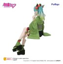 Hatsune Miku Noodle Stopper PVC Figur Flower Fairy Winter Cherry Green Color Ver. 15 cm