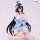 Overlord Noodle Stopper PVC Figur Albedo Loungewear Pearl White Ver. 12 cm