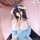 Overlord Noodle Stopper PVC Figur Albedo Loungewear Pearl White Ver. 12 cm