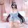 Overlord Noodle Stopper PVC Figur Albedo Loungewear Pearl White Ver. 12 cm