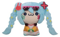 Hatsune Miku MOCHIPICO Mini Plüschfigur Hatsune Miku Digital Stars 2025 A 10 cm