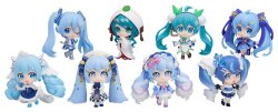 Character Vocal Series 01: Hatsune Miku Minifigur Snow Miku All Stars Figure Collection Vol. 2 8 cm Blind Box Sortiment (8)