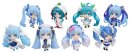 Character Vocal Series 01: Hatsune Miku Minifigur Snow...