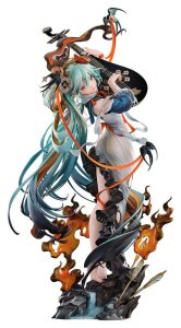 Character Vocal Series 01: Hatsune Miku PVC Figur 1/7 Shimian Maifu Ver. 29 cm