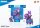 Fortnite Cosbi Minifigur Supply Llama 8 cm