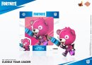 Fortnite Cosbi Minifigur Cuddle Team Leader 8 cm