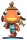 Fortnite Cosbi Minifigur Fishstick 8 cm
