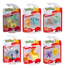 Pokémon Battle Figure Actionfiguren ver. 22 Sortiment (6)