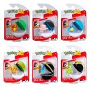 Pokémon Clip n Go Minifiguren Poké Balls...