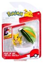 Pokémon Clip n Go Minifiguren Poké Balls ver. 22 Sortiment (6)