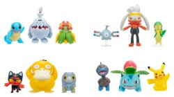 Pokémon Battle Figure Actionfiguren 3er-Pack ver. 29 Sortiment (4)