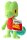 Pokémon Plüschfigur Geckarbor 20 cm