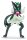Pokémon Battle Feature Figure Actionfigur Maskagato