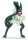 Pokémon Battle Feature Figure Actionfigur Maskagato