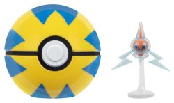 Pokémon Clip n Go Actionfigur Wave 21 Rotom & Schnellball