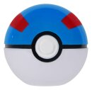 Pokémon Clip n Go Actionfigur Krokel & Superball