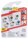 Pokémon Clip n Go Actionfigur Krokel & Superball