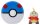 Pokémon Clip n Go Actionfigur Krokel & Superball