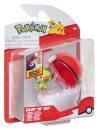 Pokémon Clip n Go Actionfigur Wave 21 Chimpep & Pokéball