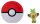 Pokémon Clip n Go Actionfigur Wave 21 Chimpep & Pokéball
