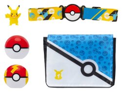 Pokémon Clip n Go Patronengurt-Set Pikachu