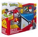 Pokémon Clip n Go Patronengurt-Set Pikachu