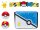 Pokémon Clip n Go Patronengurt-Set Pikachu