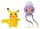 Pokémon Battle Figure Actionfiguren 2er-Pack Driftlon & Pikachu