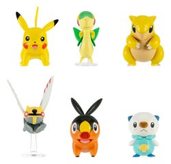 Pokémon Battle Figure Actionfiguren 6er-Pack