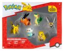 Pokémon Battle Figure Actionfiguren 6er-Pack