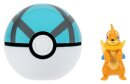 Pokémon Clip n Go Actionfigur Bamelin & Netzball