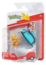 Pokémon Clip n Go Actionfigur Bamelin & Netzball