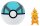 Pokémon Clip n Go Actionfigur Bamelin & Netzball