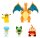 Pokémon Battle Figure Actionfiguren 6er Multi-Pack