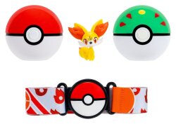 Pokémon Clip n Go Gürtel-Set Actionfigur Fynx