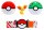 Pokémon Clip n Go Gürtel-Set Actionfigur Fynx
