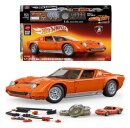 Hot Wheels Premium Mattel Brick Shop Bauset 1/12 Lamborghini Miura P400 SV