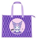 Sanrio PVC Tragetasche Kuromi Japanese 49 x 36 x 10 cm