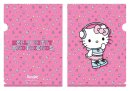 Sanrio Klarsichthülle Hello Kitty POP 01