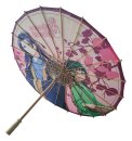 Die Tagebücher der Apothekerin Japanischer Papierschirm Maomao & Jinshi