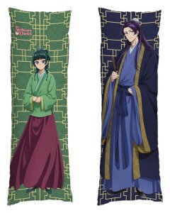 Die Tagebücher der Apothekerin Dakimakura-Bezug Maomao & Jinshi 50 x 150 cm