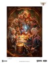 Baldurs Gate III Kunstdruck The Elfsong Tavern 61 x 46 cm - ungerahmt