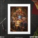Baldurs Gate III Kunstdruck The Elfsong Tavern 61 x 46 cm - ungerahmt
