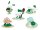 Sanrio Twinchees Minifiguren Hello Kitty & Friends Ich liebe Matcha 5 cm Blind Pack Display (24)