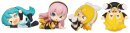 Hatsune Miku Twinchees Minifiguren Fallende Figuren 5 cm...