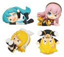 Hatsune Miku Twinchees Minifiguren Fallende Figuren 5 cm Blind Pack Display (24)