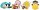 Hatsune Miku Twinchees Minifiguren Fallende Figuren 5 cm Blind Pack Display (24)
