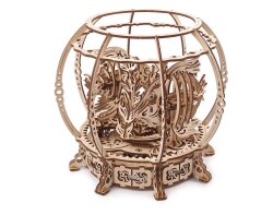 Ugears Modellbausatz aus Holz Mechanisches Aquarium
