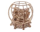 Ugears Modellbausatz aus Holz Mechanisches Aquarium